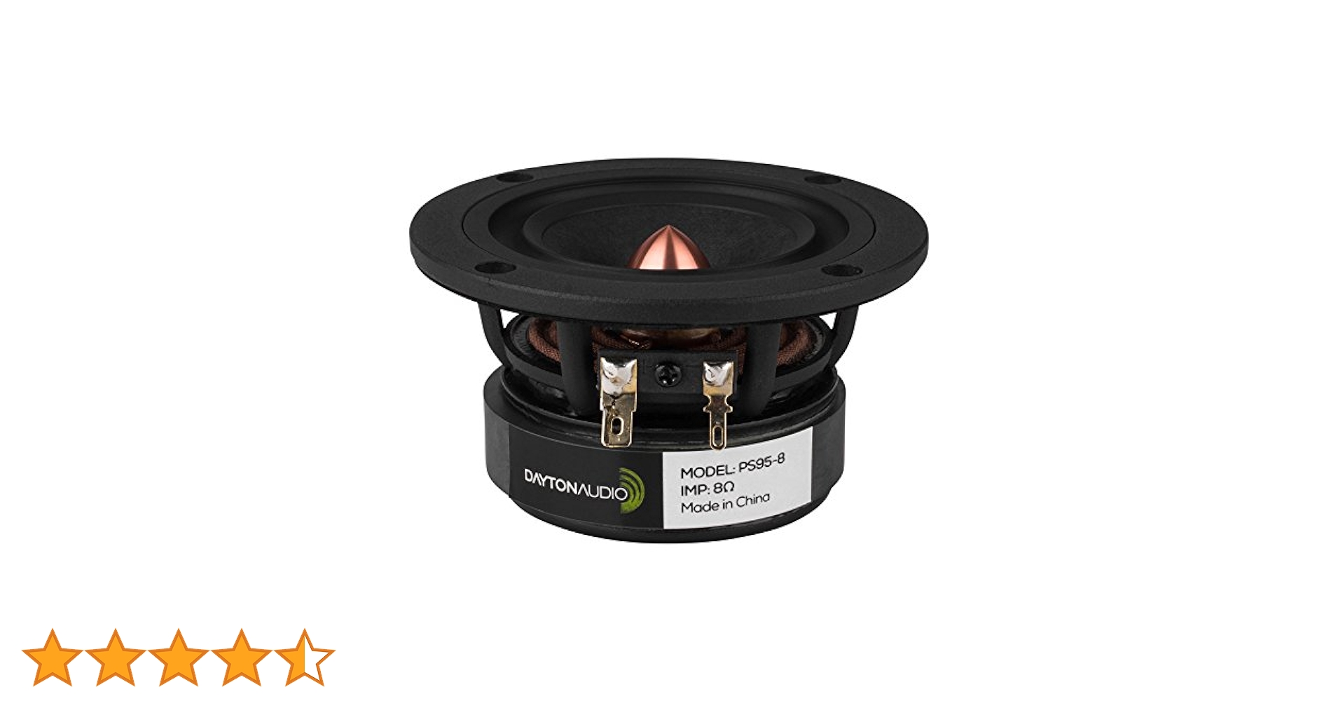 Dayton Audio スピーカー PS95―8ペア Dayton Audio PS95-8 3-1/2